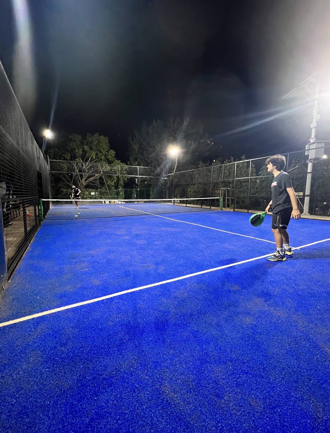 Monaliza Tennis Club seating